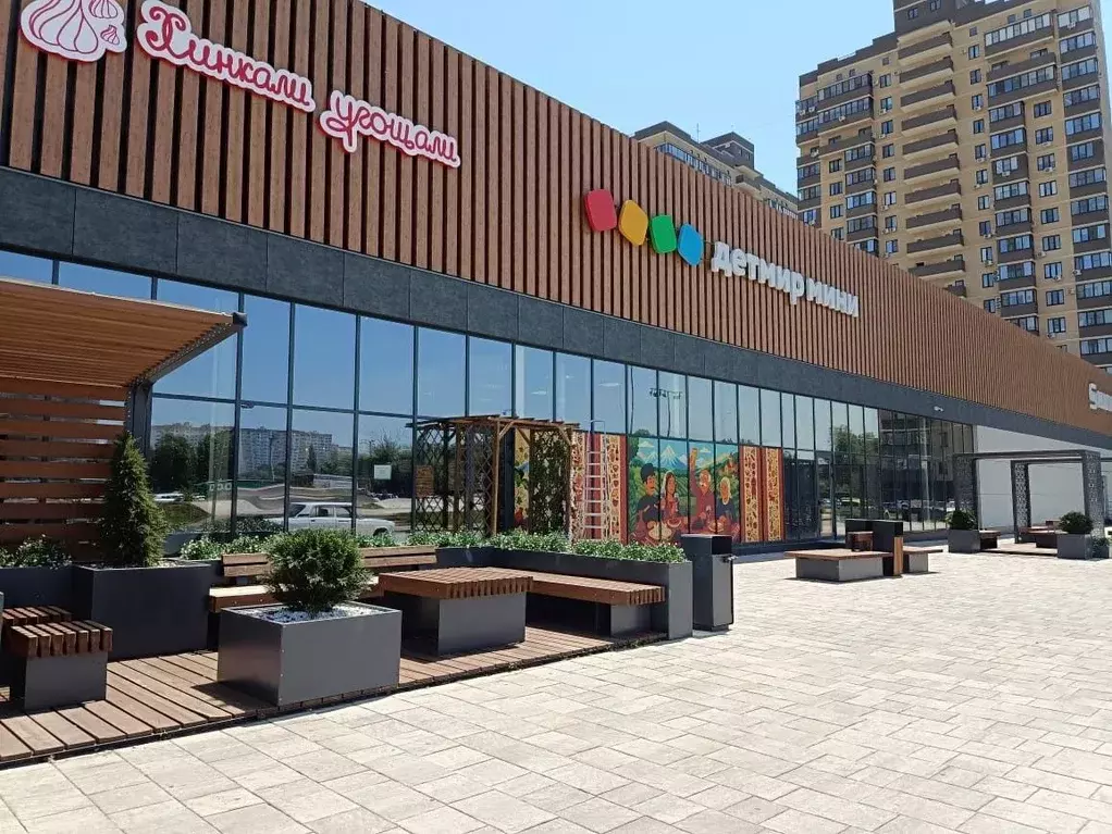 Торговая площадь в Краснодарский край, Краснодар ул. Имени Мецената Лю ... - Фото 2