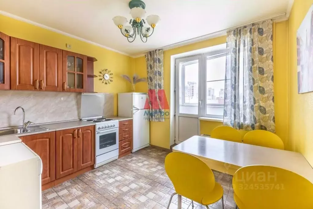 1-к кв. Ярославская область, Ярославль просп. Фрунзе, 37/18 (40.0 м) - Фото 1