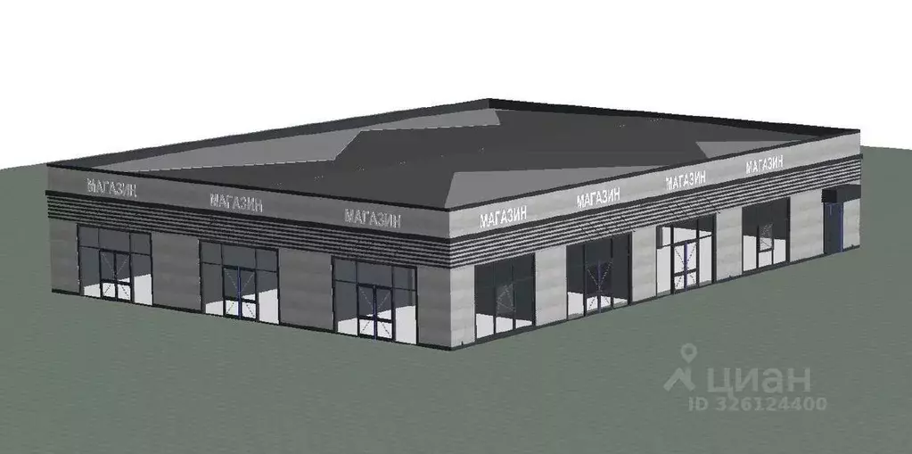 Торговая площадь в Московская область, Чехов ул. Уездная, 22 (604 м) - Фото 1