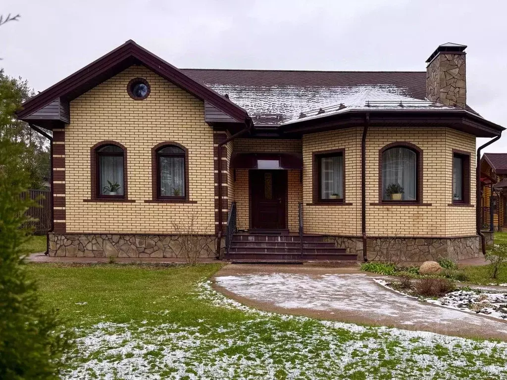 Дом в Ленинградская область, Всеволожский район, Сертоловское ... - Фото 1