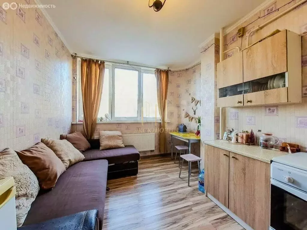 1-комнатная квартира: Анапа, улица Крылова, 15к3 (40.5 м) - Фото 0