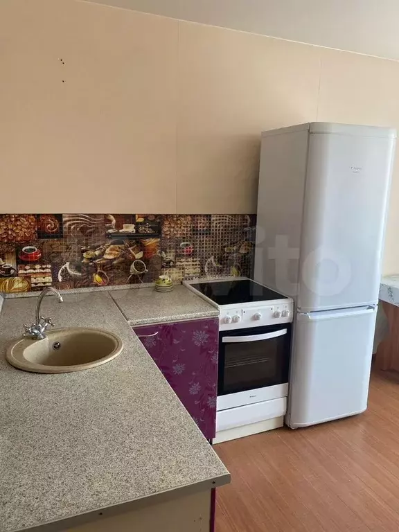 1-к. квартира, 37 м, 4/5 эт. - Фото 0