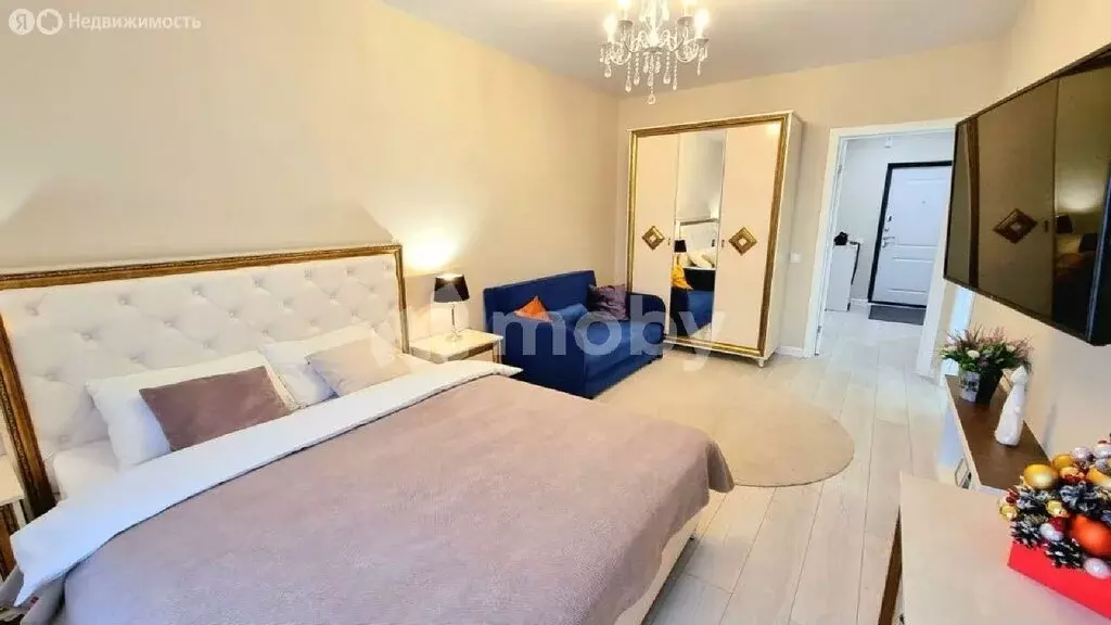 1-комнатная квартира: Калининград, улица 9 Апреля, 86А (45 м) - Фото 1