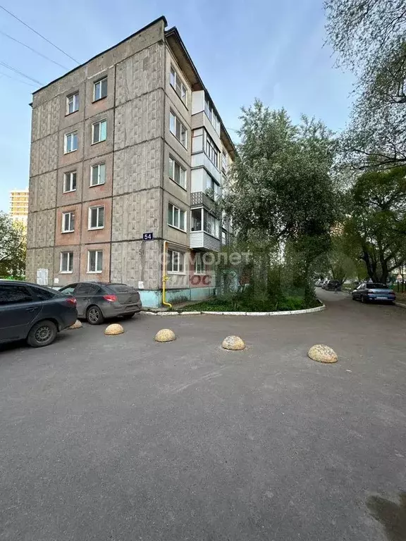 2-к. квартира, 48 м, 2/5 эт. - Фото 0