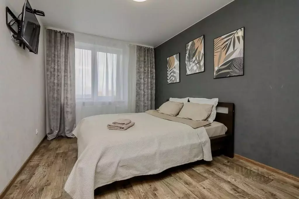 1-к кв. Удмуртия, Ижевск просп. Конструктора М.Т. Калашникова, 11к2 ... - Фото 1