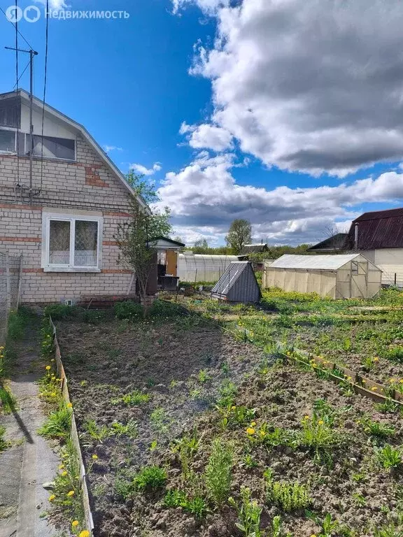 Дом в Новгородский муниципальный район, Ермолинское сельское ... - Фото 1