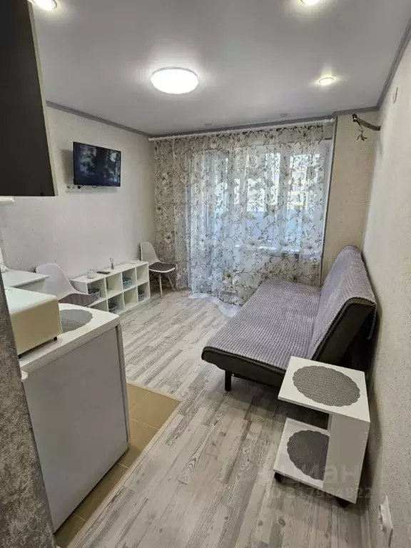 Студия Тюменская область, Тюмень ул. Новоселов, 113 (21.0 м) - Фото 0