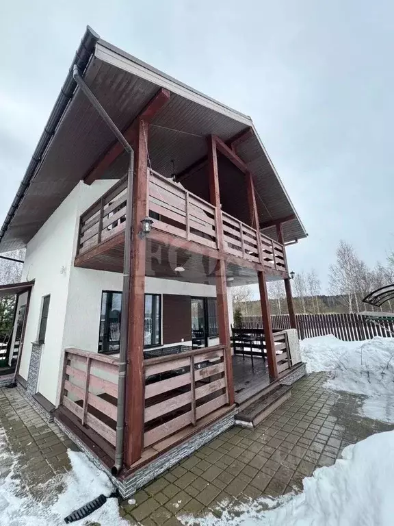 Дом в Тверская область, Калязин ул. Санаторная, 65 (99 м) - Фото 2