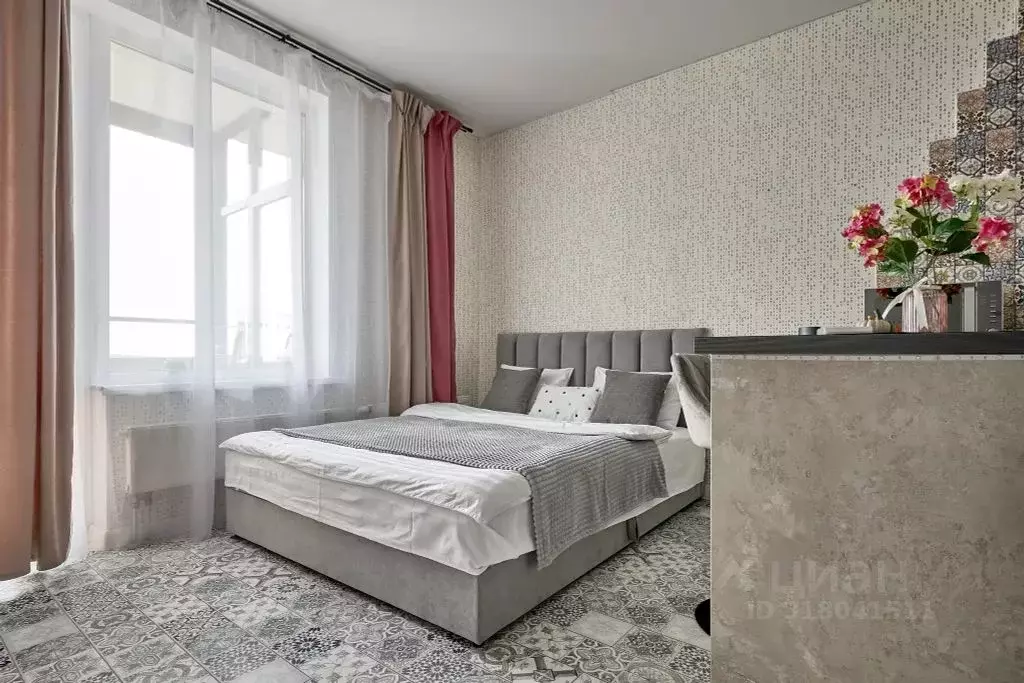 Студия Московская область, Одинцово ул. Каштановая, 10 (35.0 м) - Фото 1