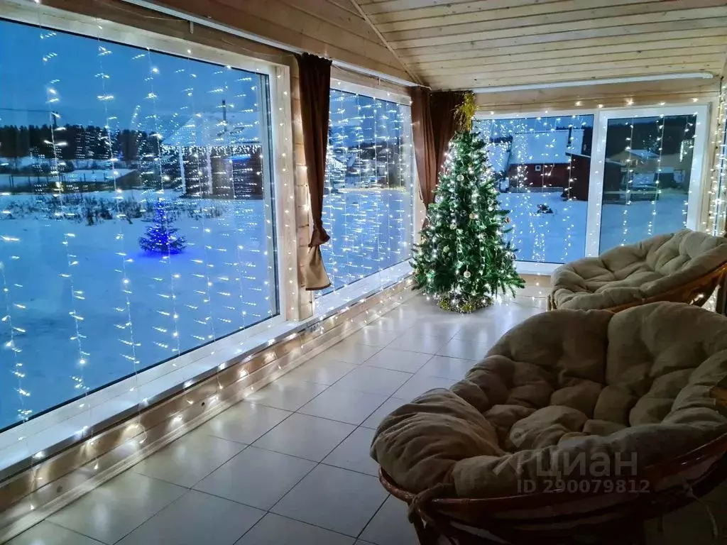 Дом в Карелия, Лахденпохский муниципальный округ, пос. Сорола ул. ... - Фото 1