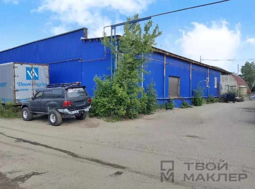 Склад в Пензенская область, Пенза ул. Измайлова, 26к4 (400 м) - Фото 1