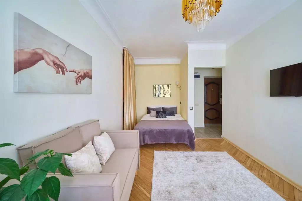 Квартира, 1 комната, 25 м - Фото 1