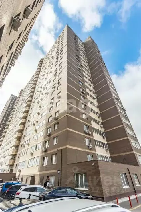 1-к кв. Ростовская область, Ростов-на-Дону ул. Нансена, 93с1 (47.4 м) - Фото 0