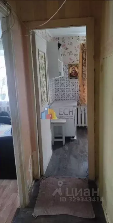 1-к кв. Тульская область, Тула ул. Гагарина, 4А (32.0 м) - Фото 2