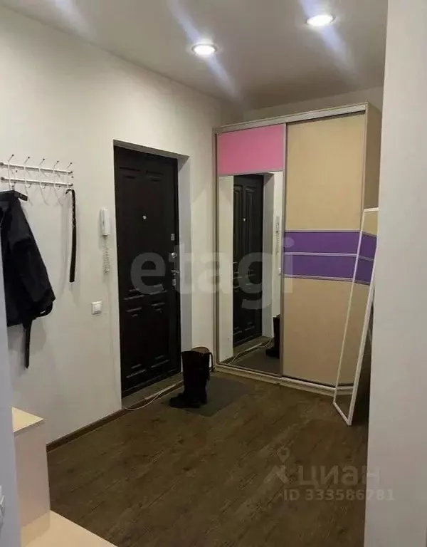 1-к кв. Иркутская область, Иркутск Байкальская ул., 234Б/4 (44.5 м) - Фото 1