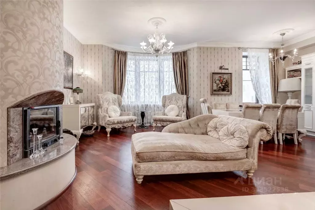 4-к кв. Москва Трубниковский пер., 30С1 (143.1 м) - Фото 1