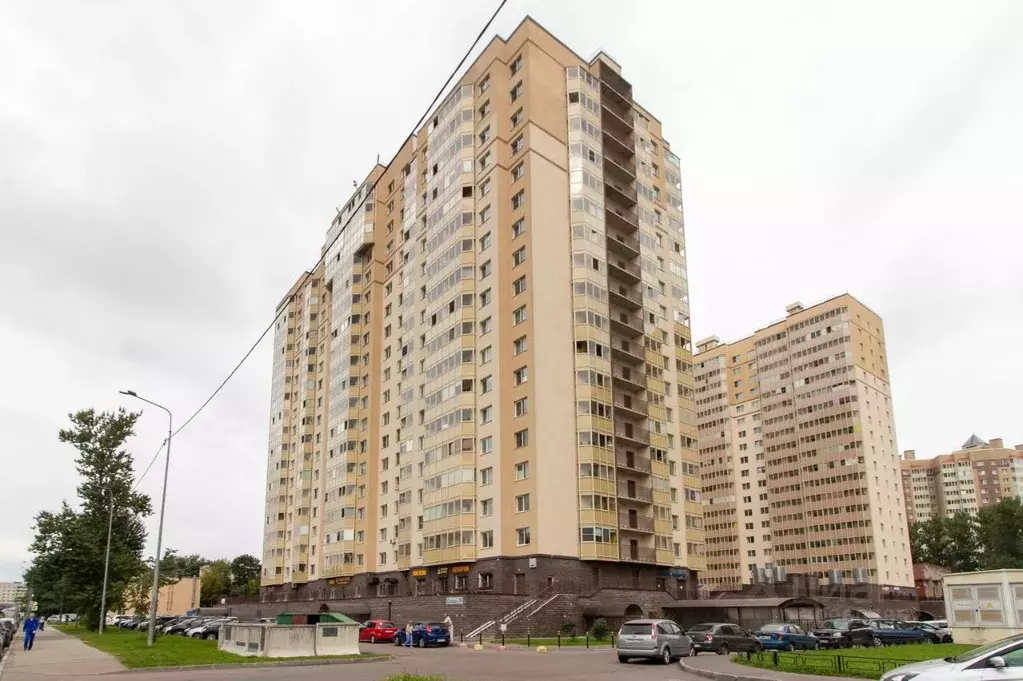 1-к кв. Санкт-Петербург ул. Бабушкина, 82К2 (37.2 м) - Фото 0