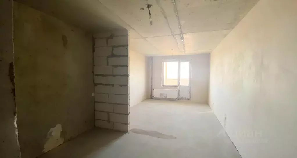 Студия Санкт-Петербург ул. Прокофьева, 7к2 (34.0 м) - Фото 2