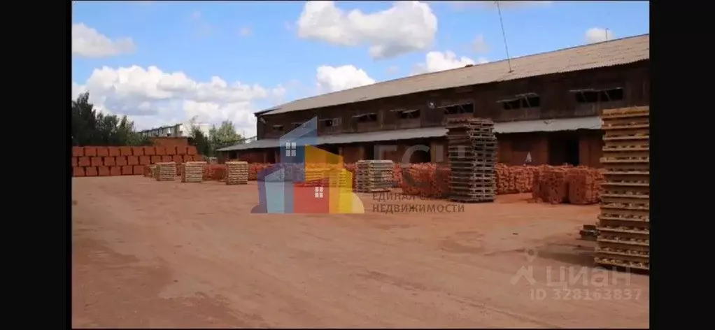 Производственное помещение в Тульская область, Липки Киреевский район, ... - Фото 1