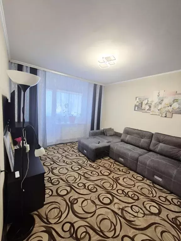 1-к кв. Омская область, Омск ул. 3-я Железнодорожная, 15 (38.0 м) - Фото 1