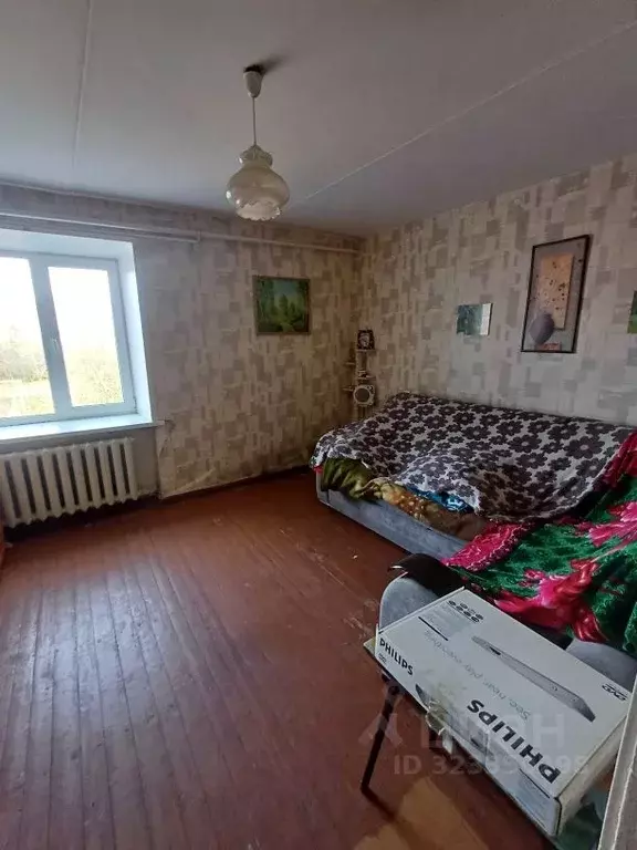 Комната Нижегородская область, Дивеевский муниципальный округ, с. ... - Фото 1