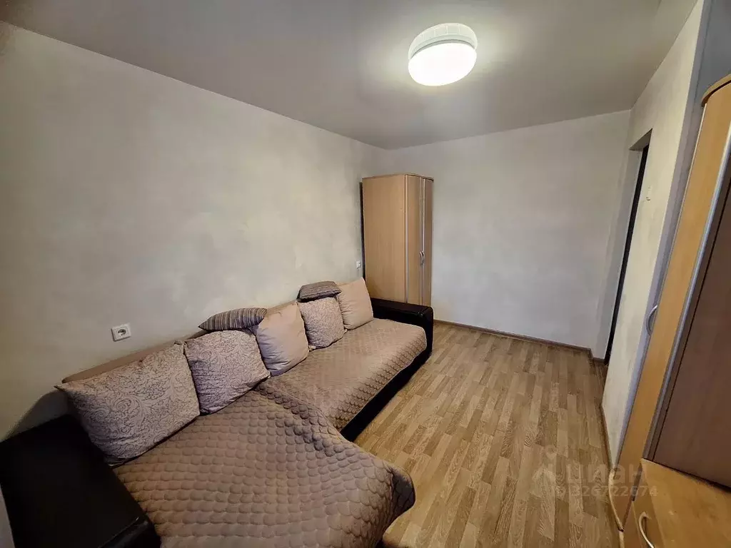 1-к кв. Татарстан, Казань Молодежная ул., 14Б (21.8 м) - Фото 2