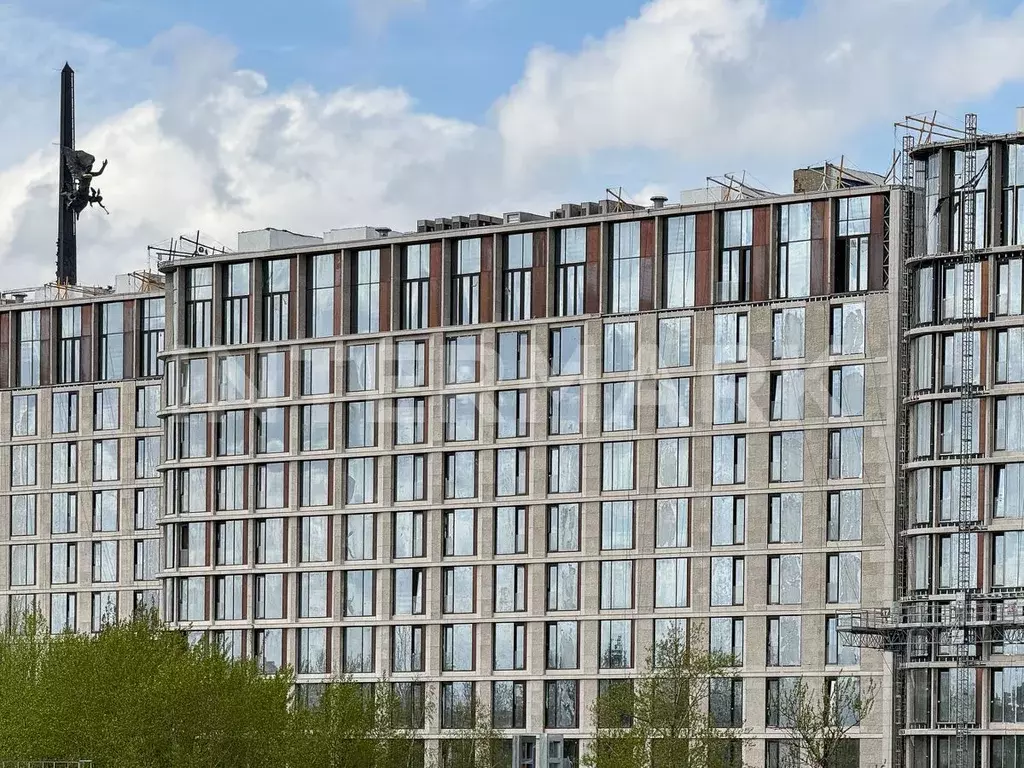 3-к кв. Москва Парка Победы тер., аллея Памяти (101.0 м) - Фото 0