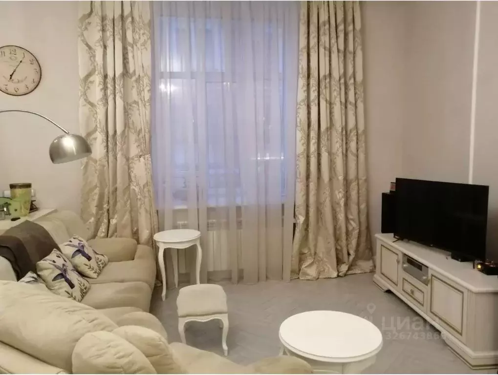 1-к кв. Санкт-Петербург ул. Рубинштейна, 9/3литА (96.0 м) - Фото 2