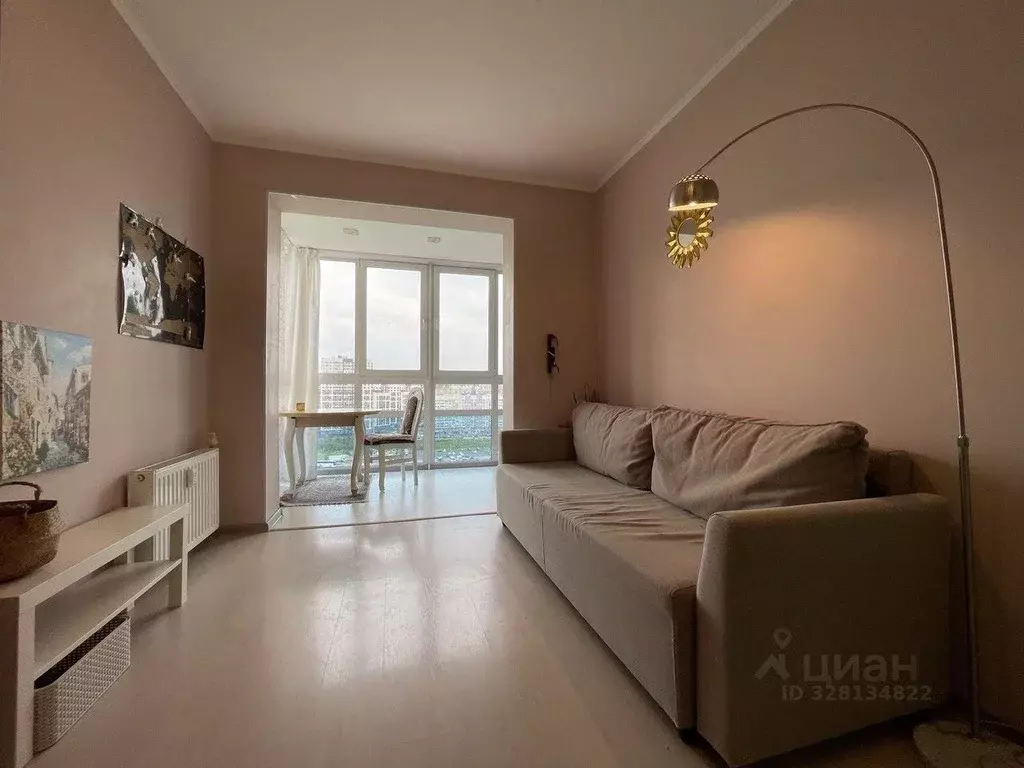 2-к кв. Ленинградская область, Мурино Всеволожский район, пл. ... - Фото 2