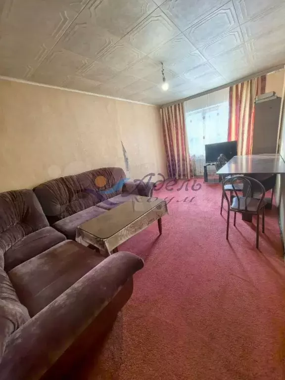 2-к. квартира, 42,1 м, 1/5 эт. - Фото 1