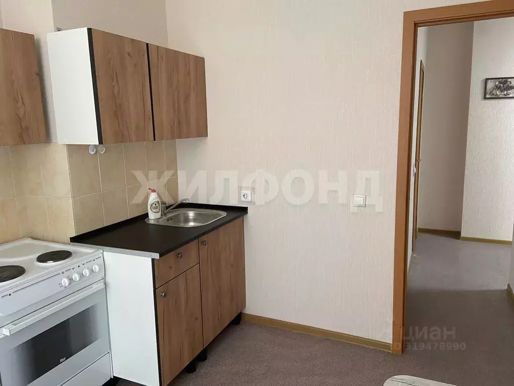 1-к кв. Новосибирская область, Новосибирск Вилюйская ул., 8 (36.0 м) - Фото 1