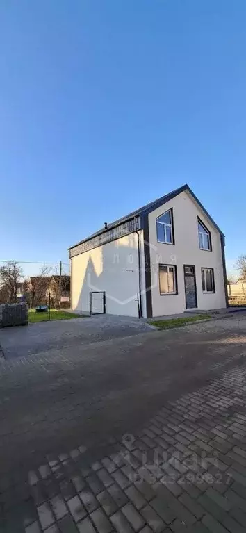 Дом в Калининградская область, Гурьевский муниципальный округ, пос. ... - Фото 1