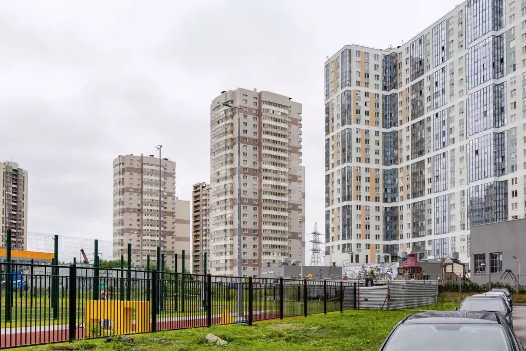 Студия Санкт-Петербург пос. Парголово, Заречная ул., 13к4 (27.1 м) - Фото 0