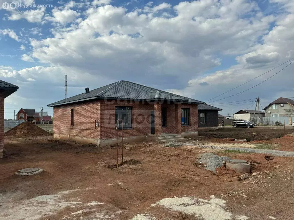 Дом в городской округ Оренбург, посёлок Нижнесакмарский, Янтарная ... - Фото 2