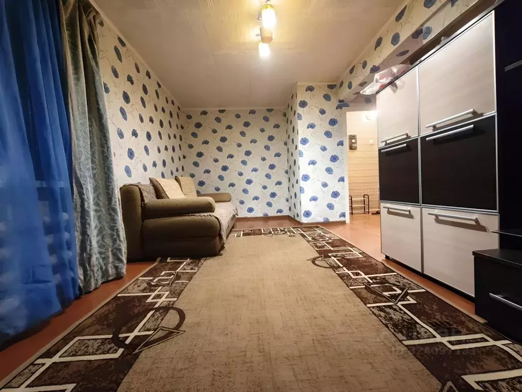 1-к кв. Тульская область, Новомосковск Комсомольская ул., 2А (30.0 м) - Фото 2