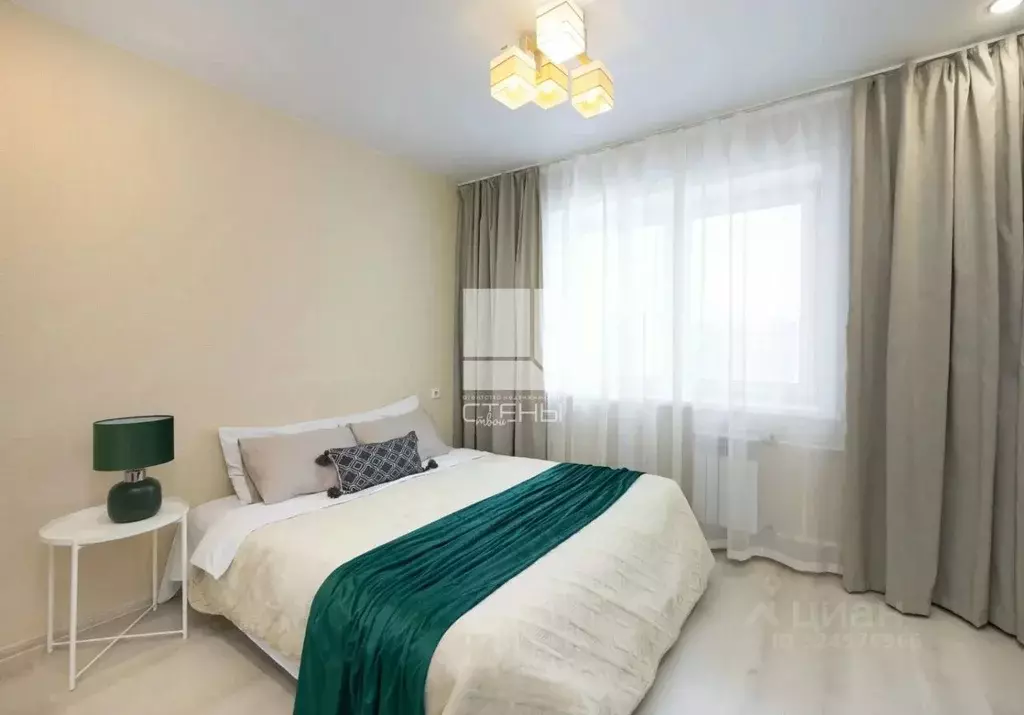 2-к кв. Амурская область, Благовещенск ул. Василенко, 3 (54.9 м) - Фото 1