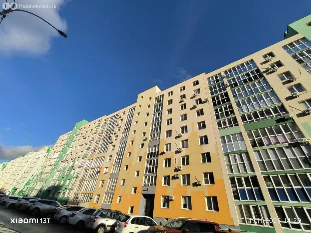 2-комнатная квартира: Стройкерамика, улица Анетты Басс, 7 (50.3 м) - Фото 1