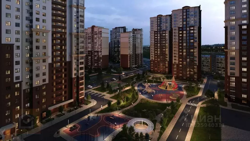 1-к кв. Крым, Симферополь пер. Мраморный, 38 (43.3 м) - Фото 0