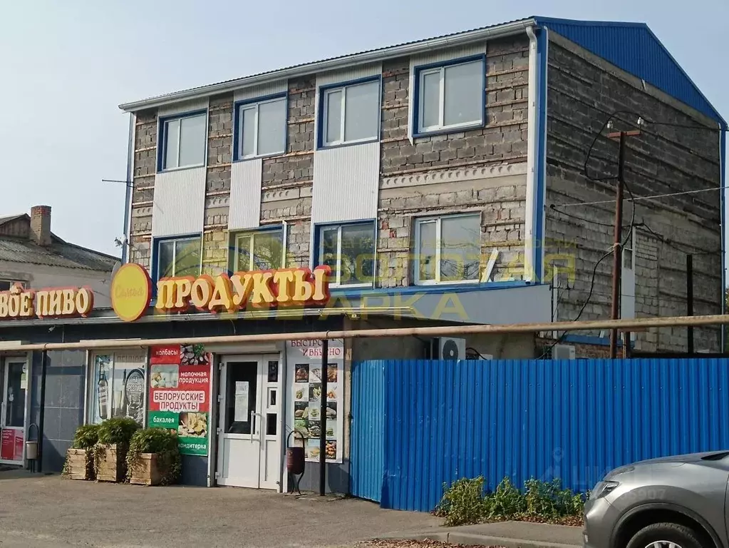 Помещение свободного назначения в Краснодарский край, Темрюкский ... - Фото 1