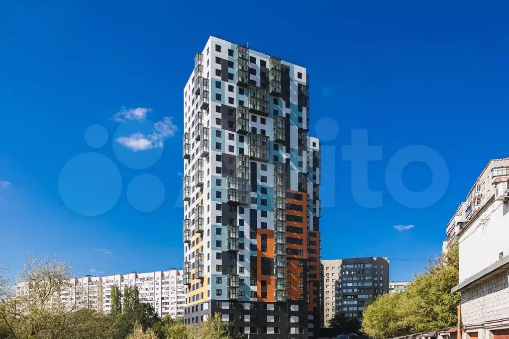 1-к. квартира, 42,6 м, 15/25 эт. - Фото 0