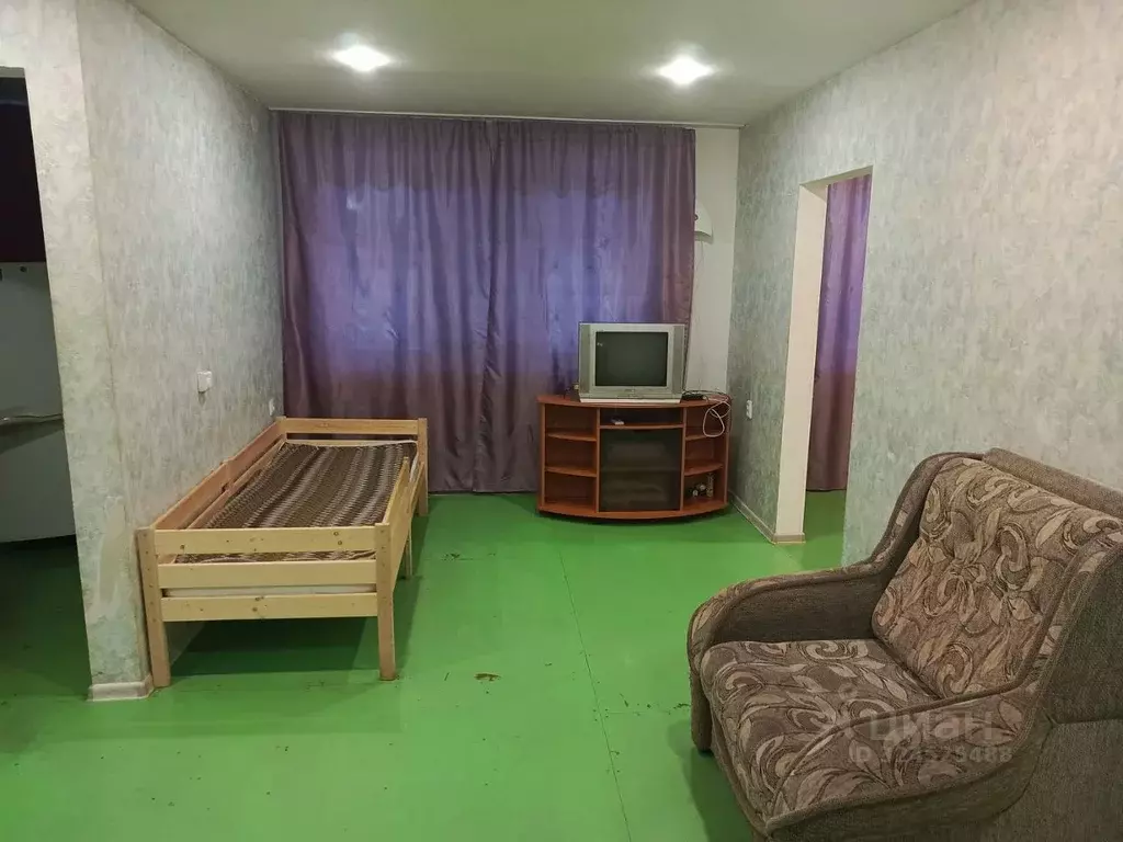 2-к кв. Кемеровская область, Калтан просп. Мира, 43Б (41.8 м) - Фото 1