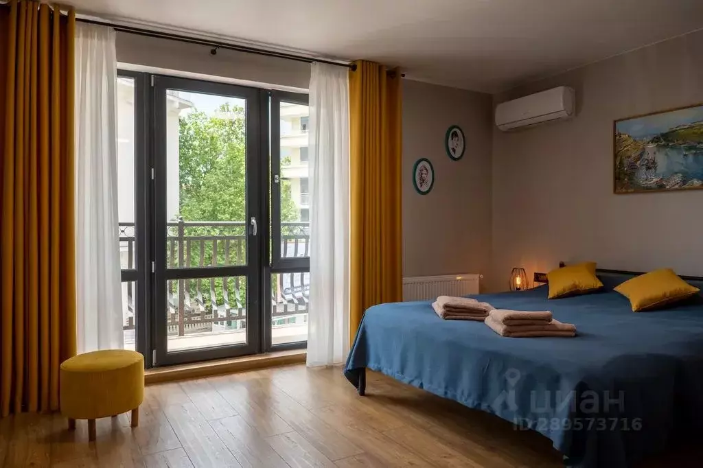 2-к кв. Крым, Ялта ул. Свердлова, 4 (57.0 м) - Фото 1