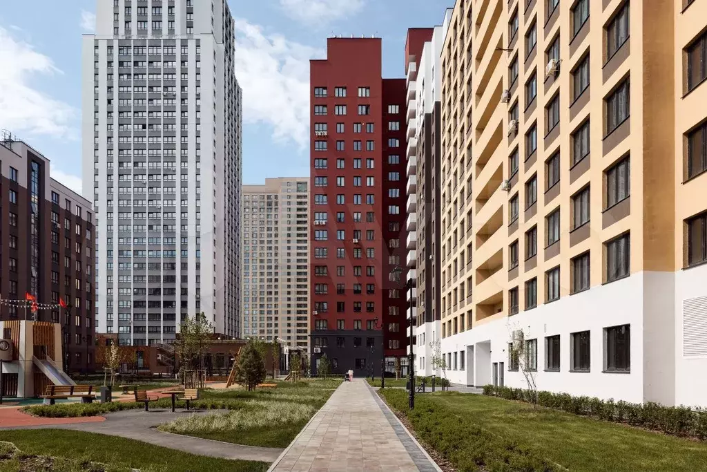 2-к. квартира, 56,7 м, 6/12 эт. - Фото 1