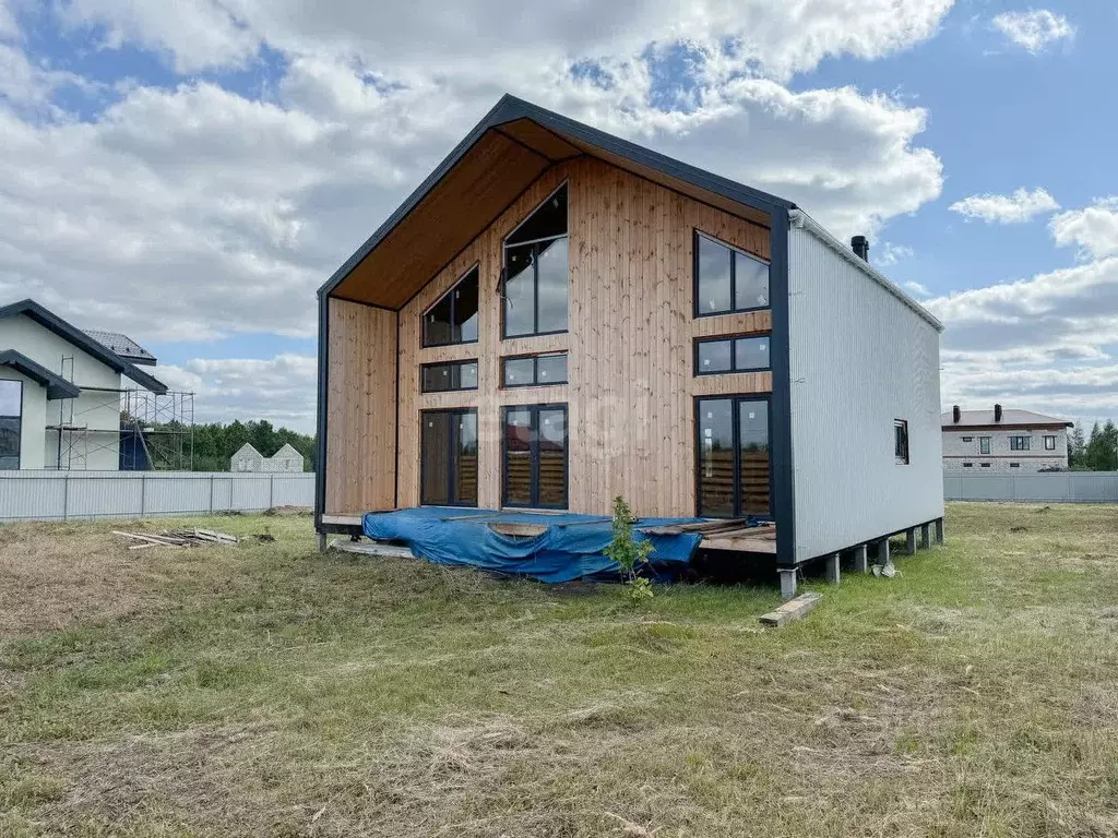 Дом в Мордовия, Кочкуровский район, с. Булгаково ул. Полевая, 50 (150 ... - Фото 1