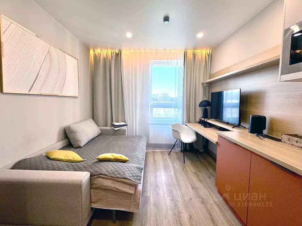 Студия Санкт-Петербург бул. Измайловский, 1к2 (20.0 м) - Фото 0