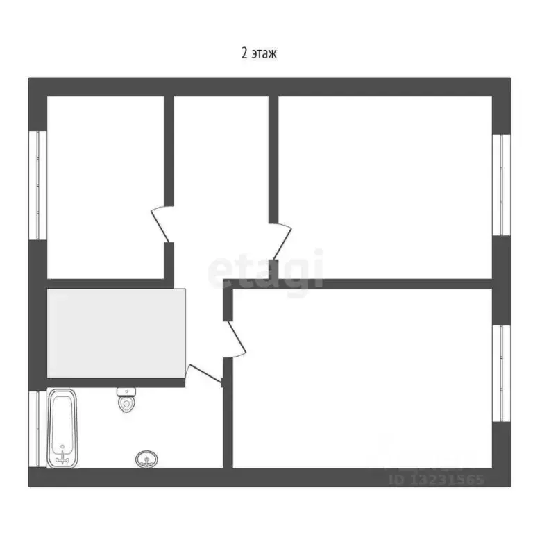 Дом в Челябинская область, Чебаркуль ул. Пушкина, 29 (143 м) - Фото 1