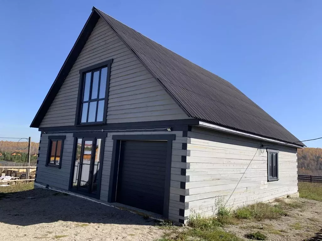 Дом в Иркутская область, Иркутский муниципальный округ, д. Куда ул. ... - Фото 1