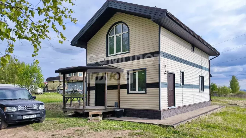 Дом в Калужская область, Калуга Фаэтон СНТ, ул. Сливовая, 52 (114 м) - Фото 0