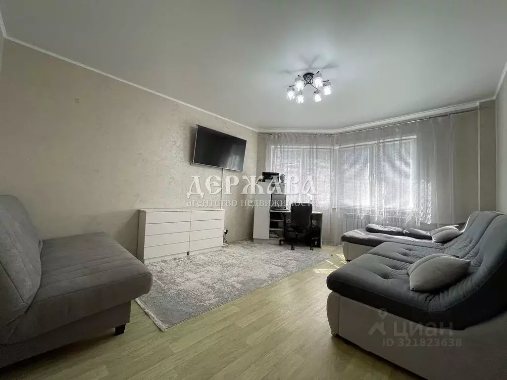 1-к кв. Белгородская область, Старый Оскол Северный мкр, 36 (44.3 м) - Фото 0