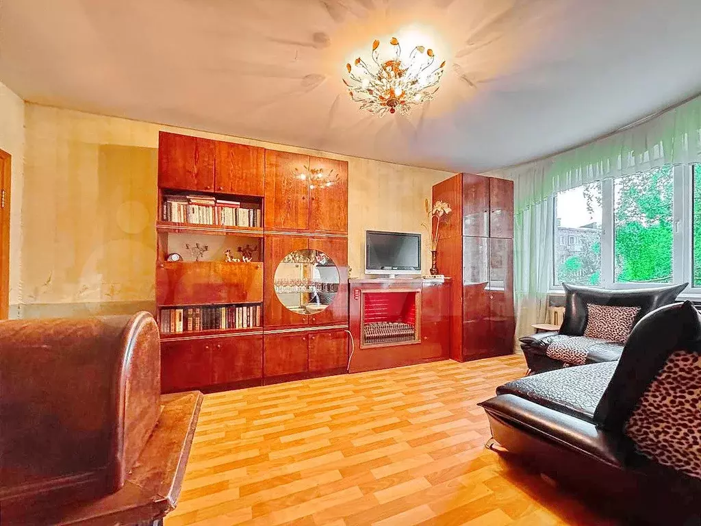 1-к. квартира, 30 м, 3/4 эт. - Фото 1